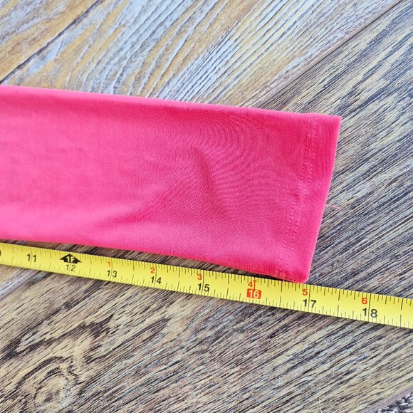 NWoT Babaton Aritzia Title Drapey Jersey Off-Shoulder Dress Long Sleeve Red - Picture 15 of 16